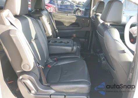 2022 Honda Odyssey Touring из США, поврежденный, VIN 5FNRL6H85NB058948